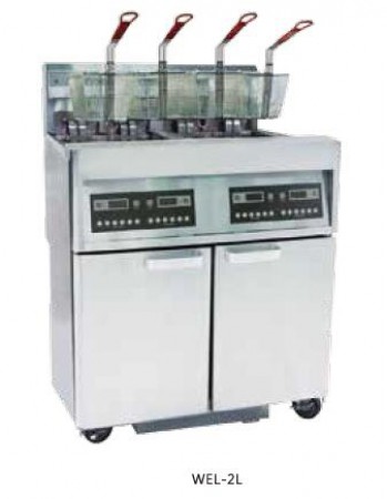 56L Electric Standing Fryer