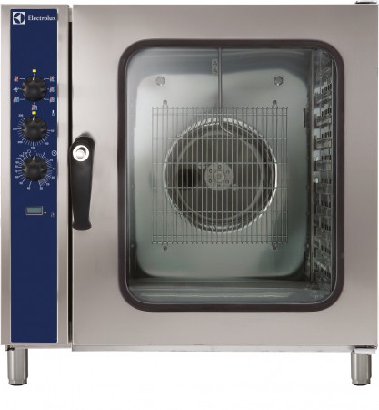 EL.CONVECTION OVEN 10 GN 1/1,CROSS-WISE 