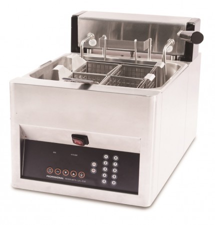 12L Countertop Electric Auto Lift-up Cooker