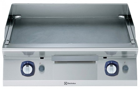 GAS FRY TOP-SMOOTH PLATE 800 MM 