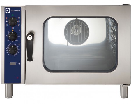 EL.CONVECTION OVEN 6 GN 1/1,CROSS-WISE 