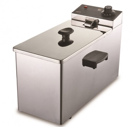 4L Mechanical Countertop Electric Fryer