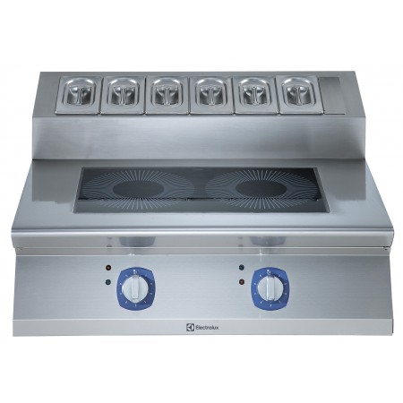 ELECTRIC INDUCTION COOKTOP FRONTAL 800MM 