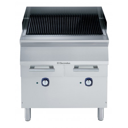 ELECTRIC GRILL ON BASE 800MM 