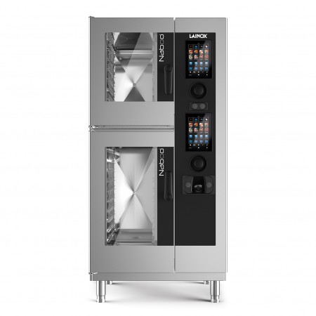 COMBI DIRECT STEAM GAS 7+10 TRAYS