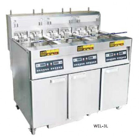 84L Electric Standing Fryer