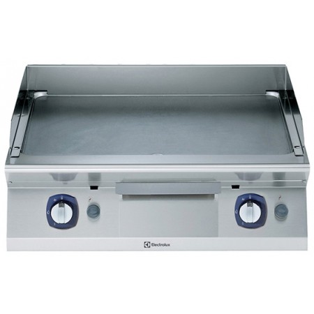 GAS FRY TOP-SMOOTH PLATE 800 MM 