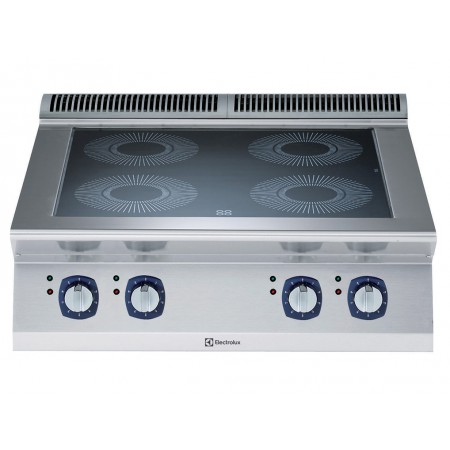 ELECTRIC INDUCTION COOKING TOP HP 800 MM 
