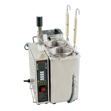  Countertop Electric Noodle Cooker with Automatic Basket Lifting System