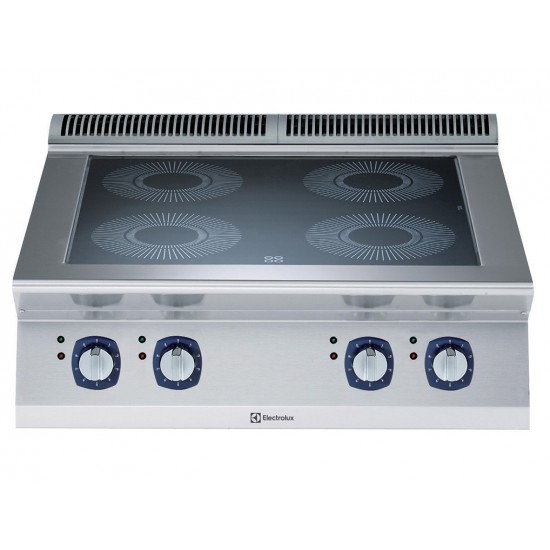 ELECTRIC INDUCTION COOKING TOP HP 800 MM 
